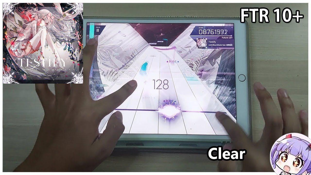 【Arcaea】Testify ~ Clear【FTR 10+】