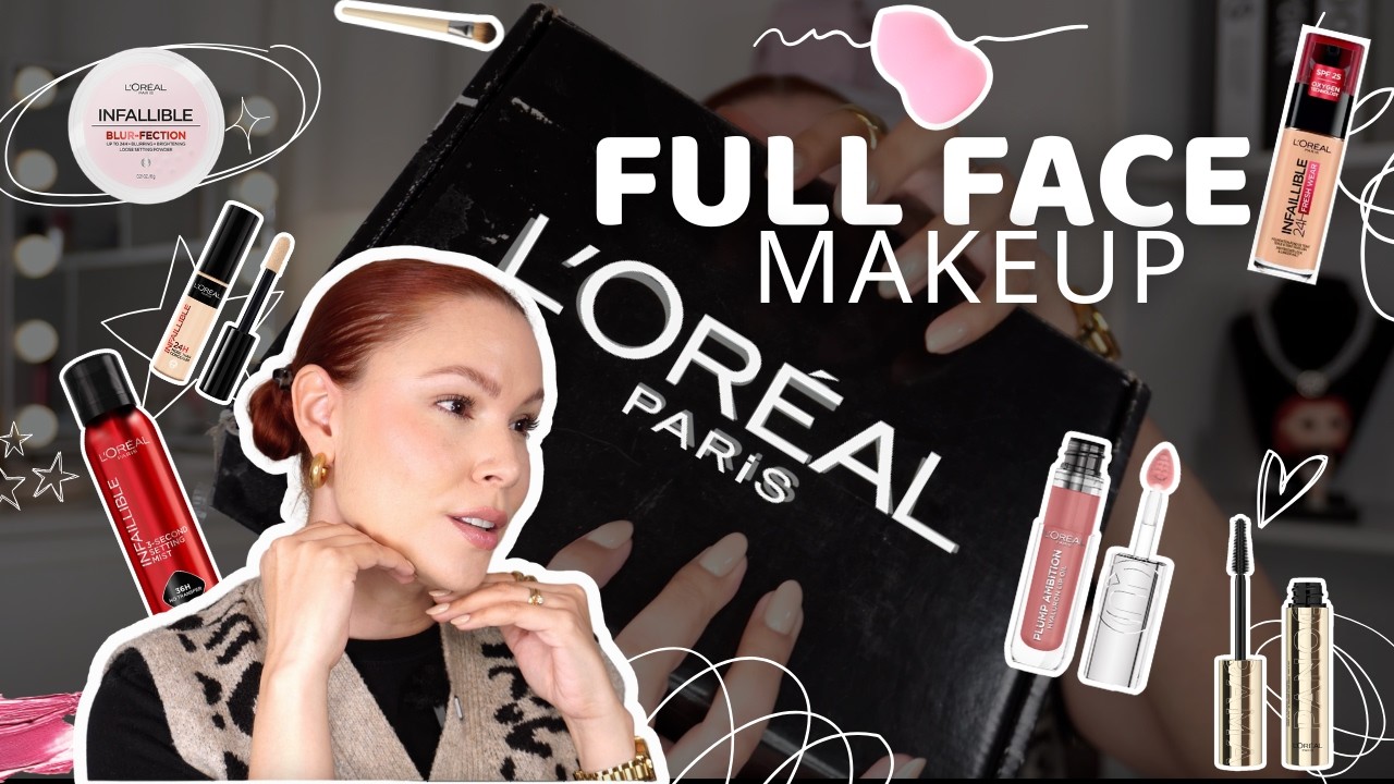 Full Face L'Oréal Paris | ¿Realmente vale la pena? | Barbie Rojas