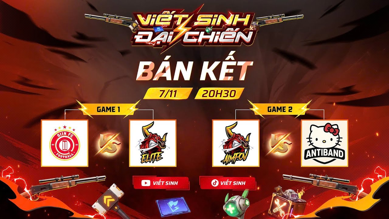 VIẾT SINH ĐẠI CHIẾN | SỰ TRỞ LẠI CỦA CENA - AIMFOV, Q11N, ELITE, ANTIBAND - NHÀ VUA TỬ CHIẾN LÀ AI ?
