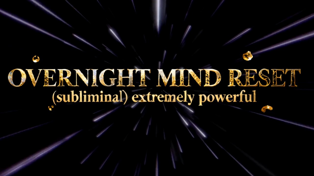 Clear Subconscious Blocks While You Sleep &mdash; Biorife&reg; Somatic Nervous System Release (2026) 🌙🧠✨