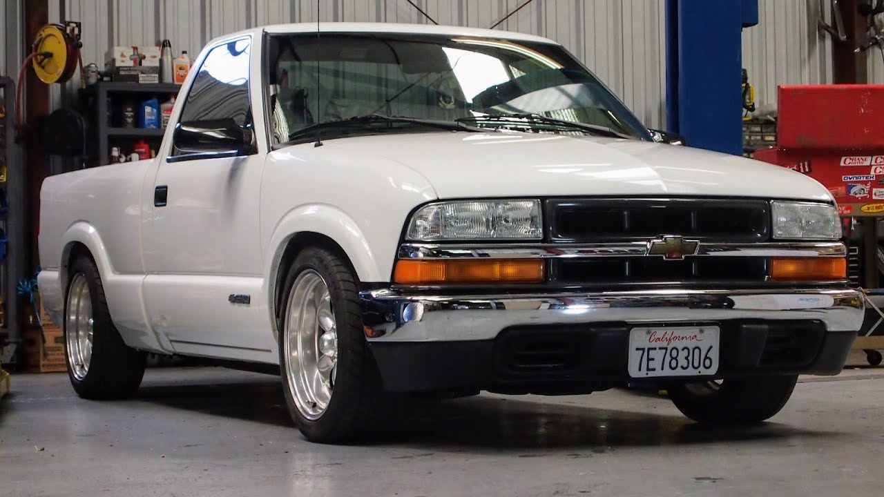 2002 Chevrolet S10