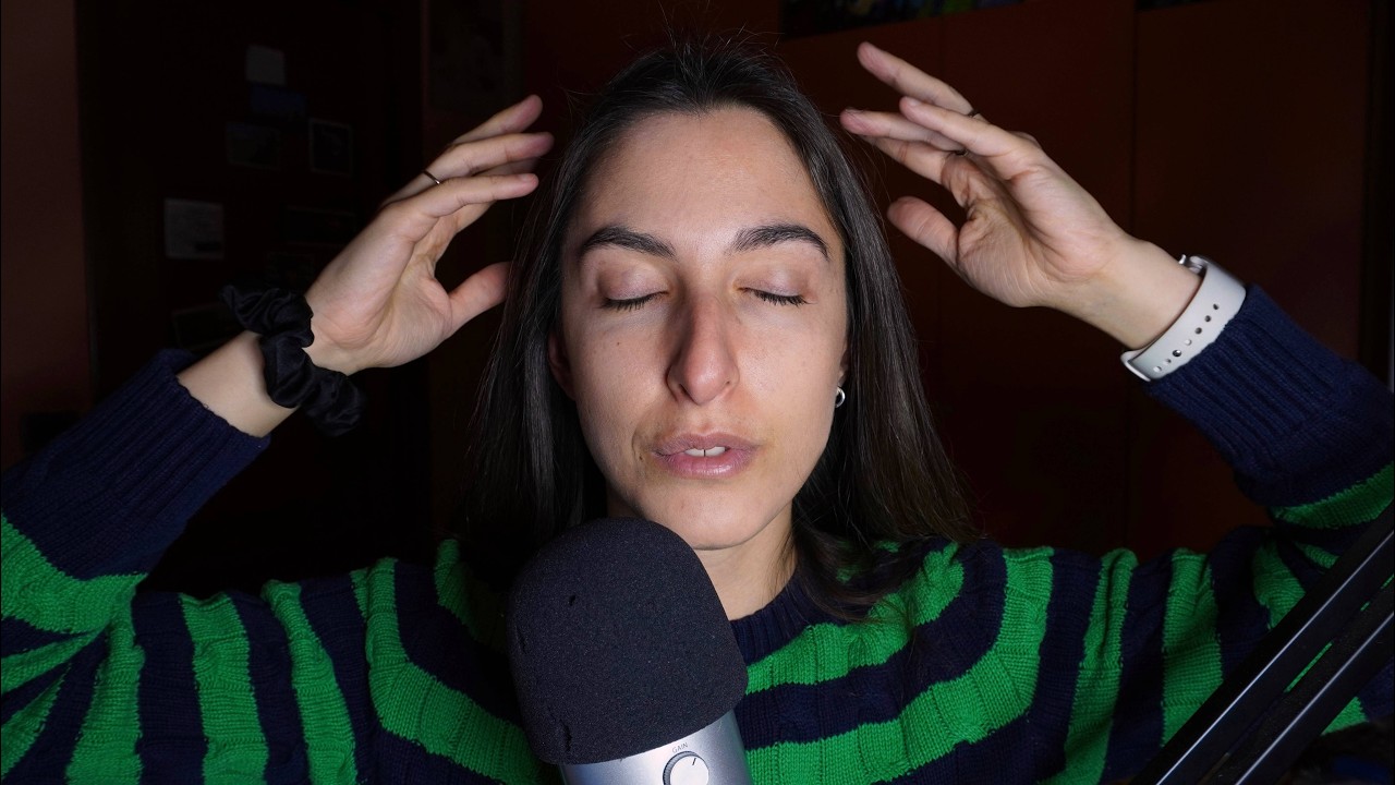 HAI BISOGNO DI RILASSARTI? GUARDA QUESTO VIDEO 🩷 Almost touching and mouth sounds | ASMR ita