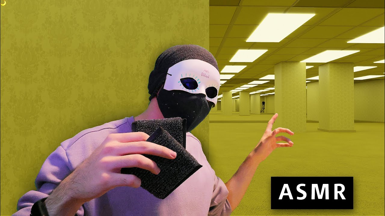 Giving You Insane ASMR In The Backrooms