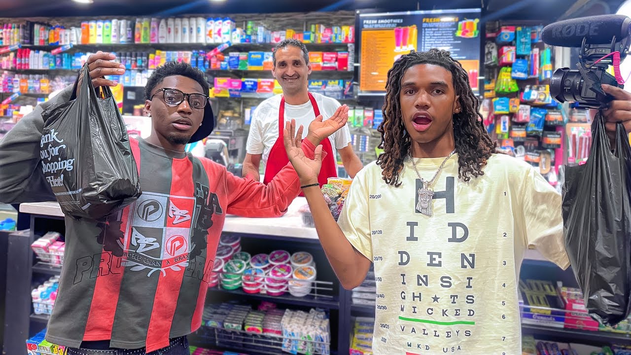 3AM DELI RUN IN NEW YORK'S WILDEST HOOD!