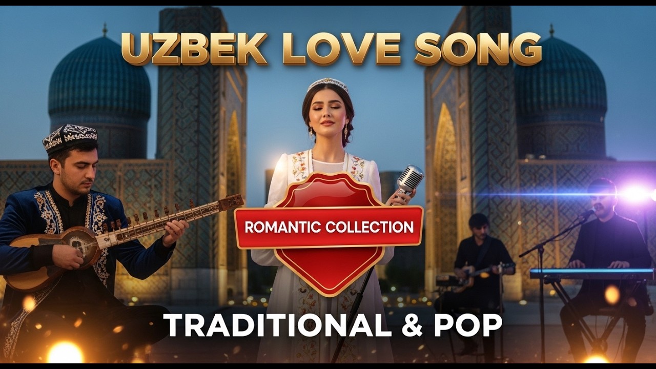 Uzbek Love Song - Romantic Colection Traditional & Pop