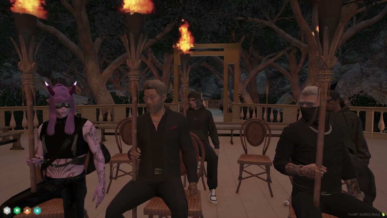 Survival tribal council final 5 - NoPixel 4.0