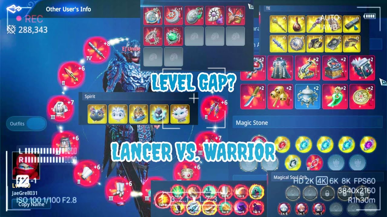 2 LEGENDARY PET LANCER VS. 5 LEGENDARY PET WARRIOR