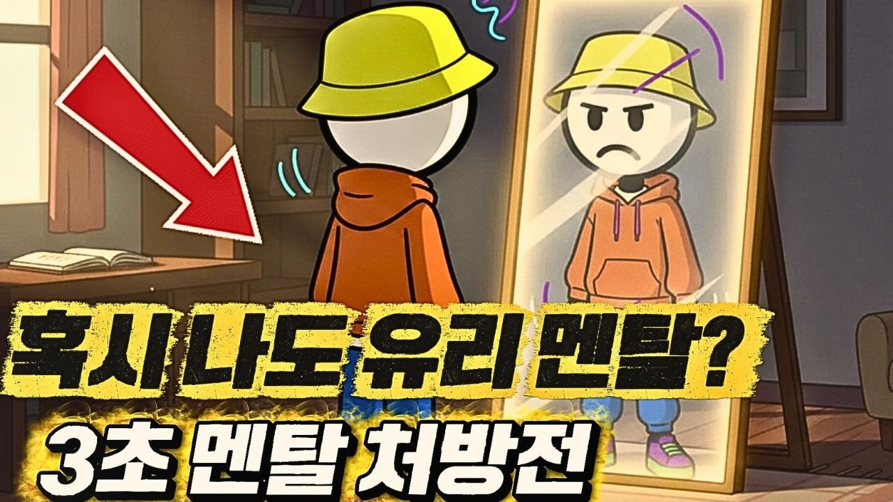 당신은 '유리 멘탈'입니까 우리가 부서지기 쉬운 진짜 이유