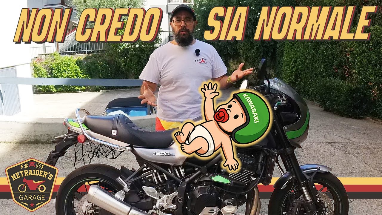 Ripariamo la Z900 RS - Serbatoio - Filtro Aria e maledizioni 👿