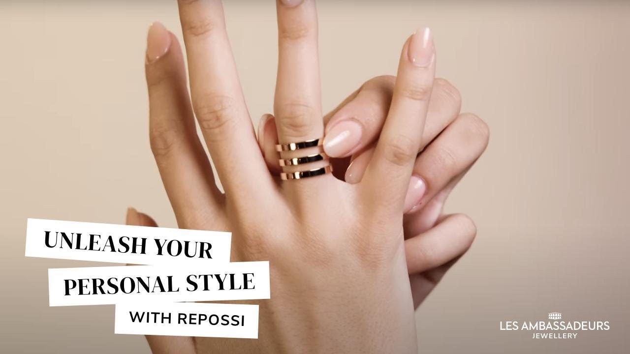 Hands On: Repossi - Handcrafted High End Jewelry with Roots From France to Italy