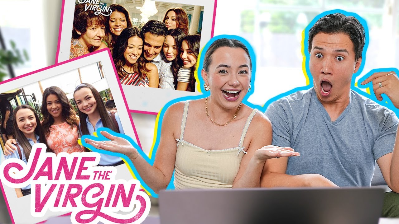 Reacting To My Wife On Jane The Virgin!
