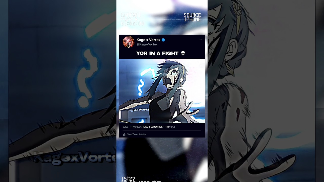 YOR IN A FIGHT 💀 | 🎵ODNOGO (SLOWED) | Spy &times; Family 💖 | #spyxfamily #edit #shorts
