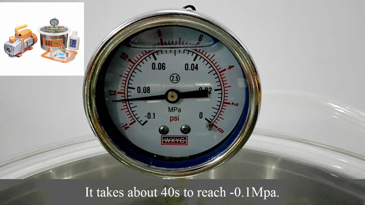 【BACO ENG】The Ultimate Vacuum Difference between 1 Stage and 2 Stage Vacuum Pump