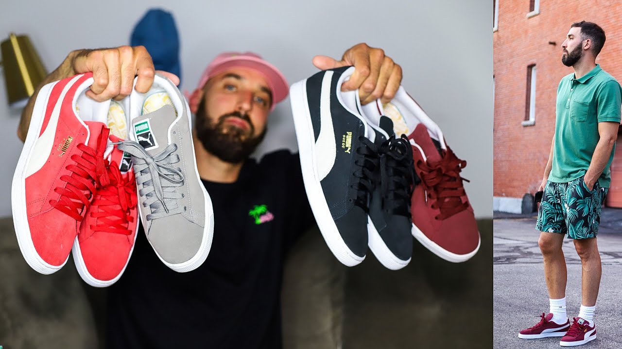 КАК НОСИТЬ КРОССОВКИ PUMA SUEDES — ЛУЧШИЕ ДОСТУПНЫЕ КРОССОВКИ НА ЛЕТУ — ЛУКБУК