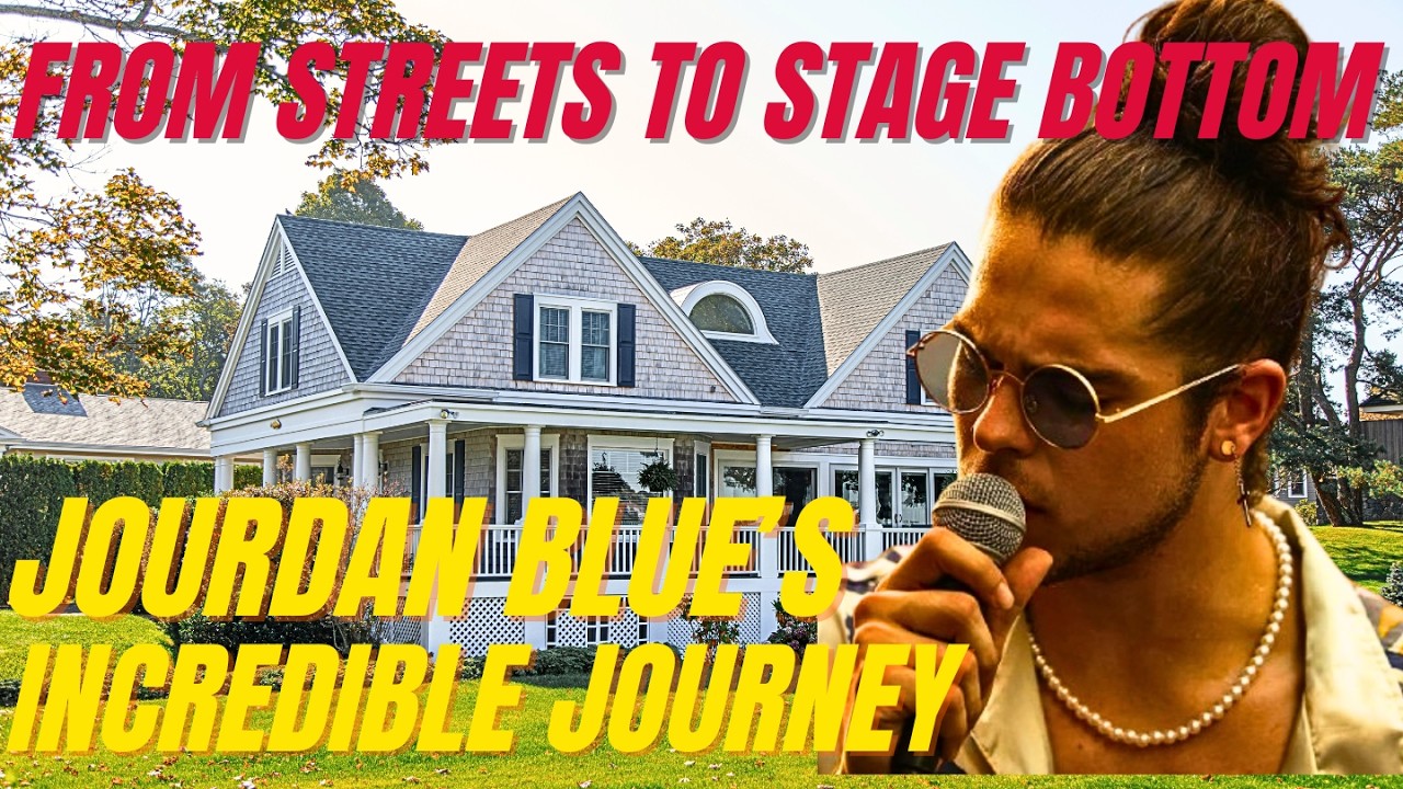 Jourdan Blue: From Homelessness to America’s Got Talent Stardom