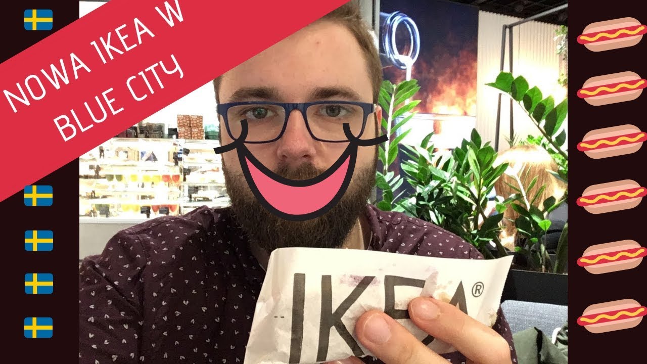 Nowa #Ikea w Blue City VLOG WARSZAWA 3