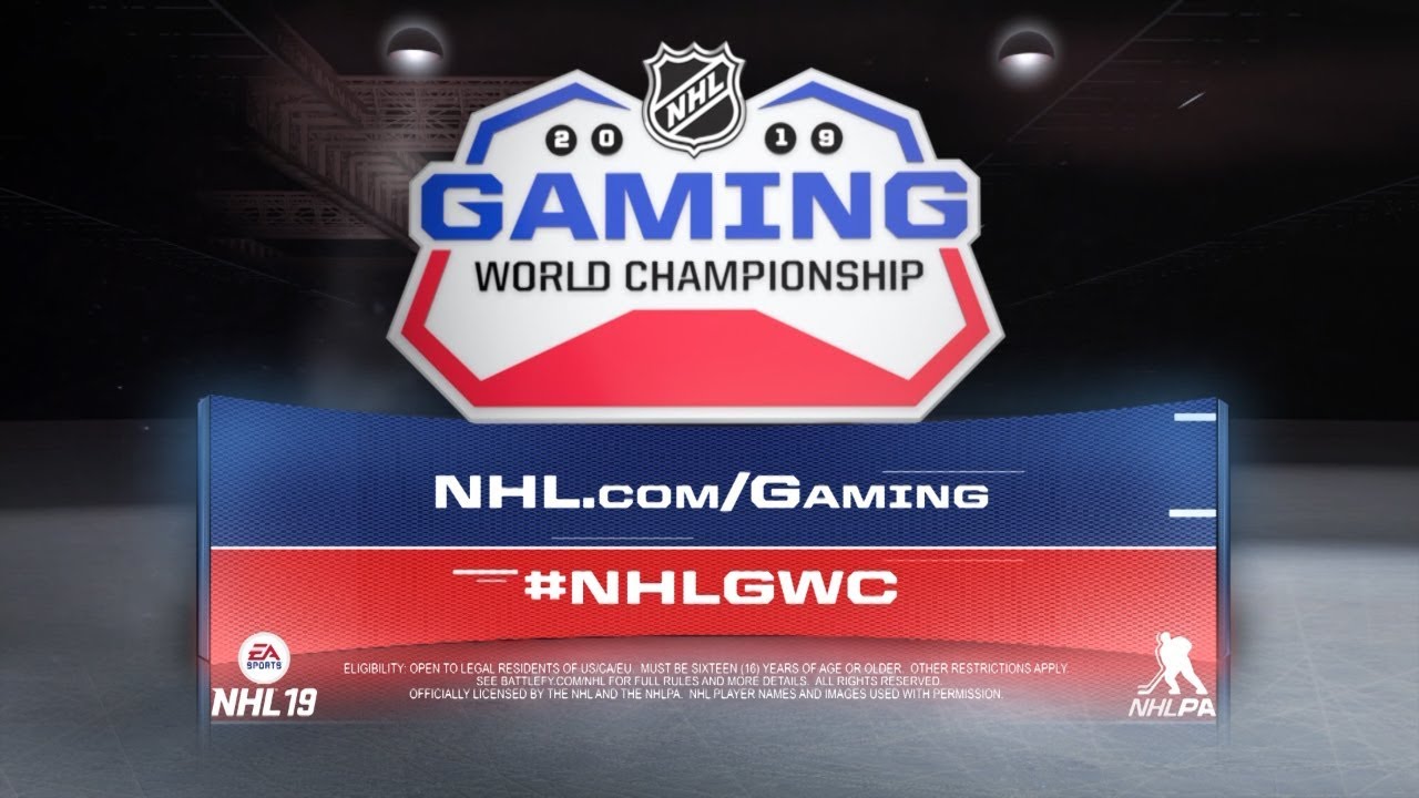 The NHL Gaming World Championship is BACK!