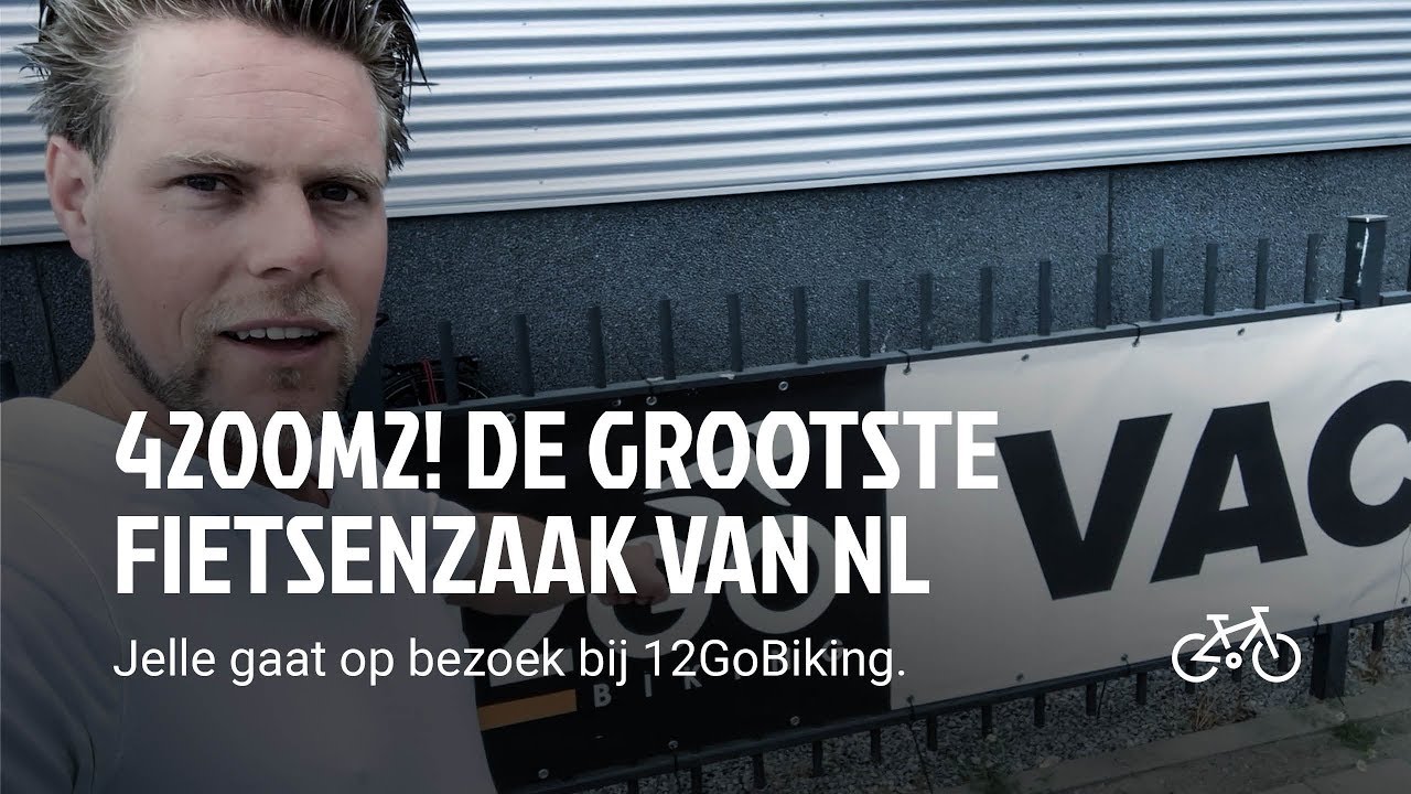 4200m2. De grootste fietsenzaak van Nederland!