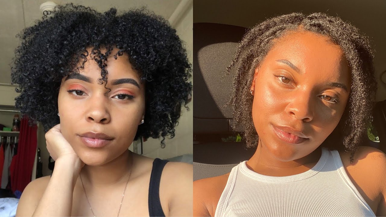 MY VISUAL LOC JOURNEY!! Pictures and videos from ALL 3 SETS OF LOCS | Comb Coils + Two Strand Twists