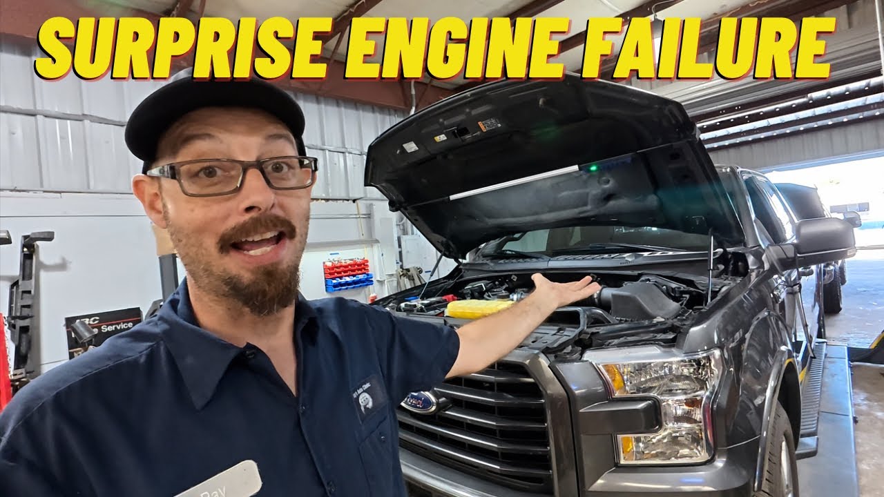 Ford F150 2.7 EcoBoost BIG FAIL! 
