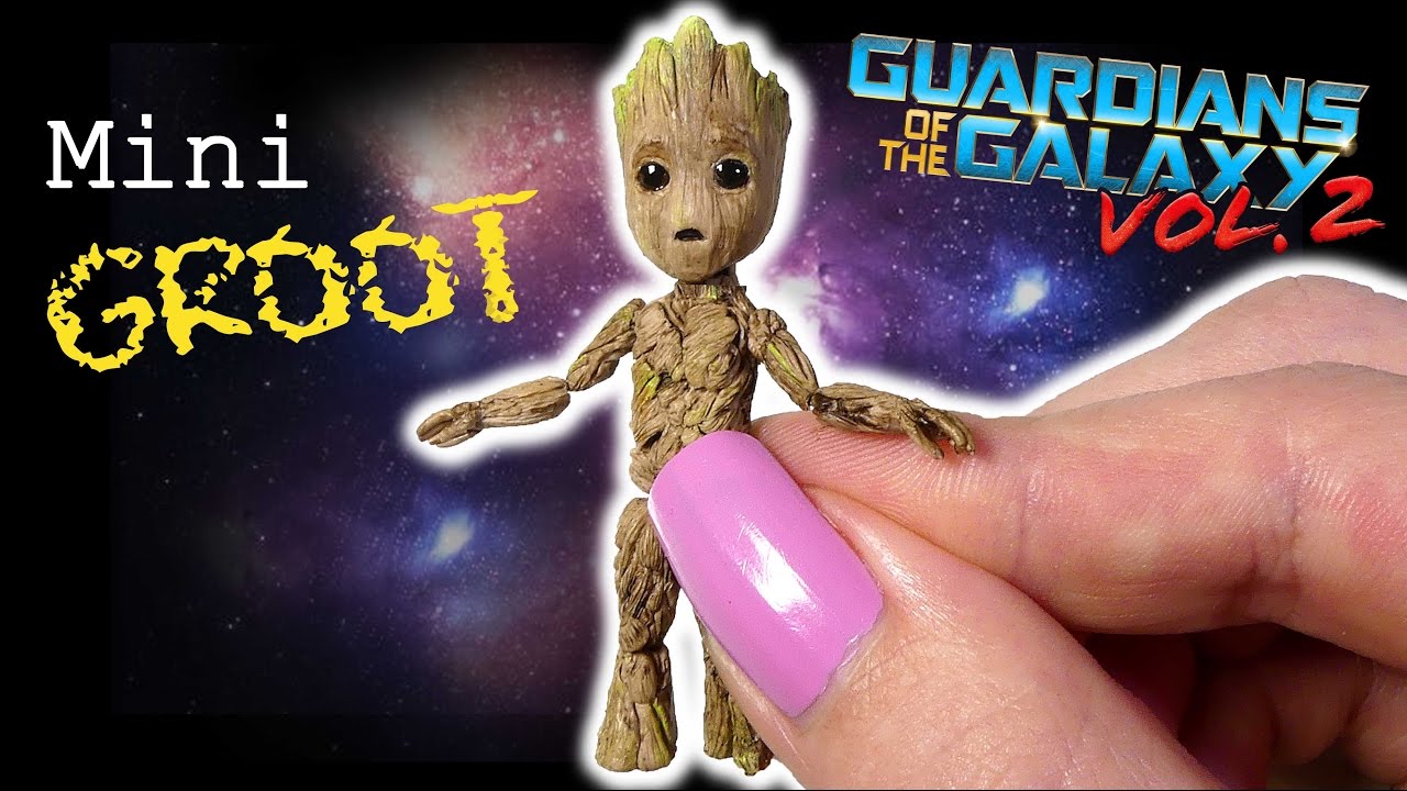 How To Baby Groot Inspired Tutorial // DIY Guardians Of The Galaxy