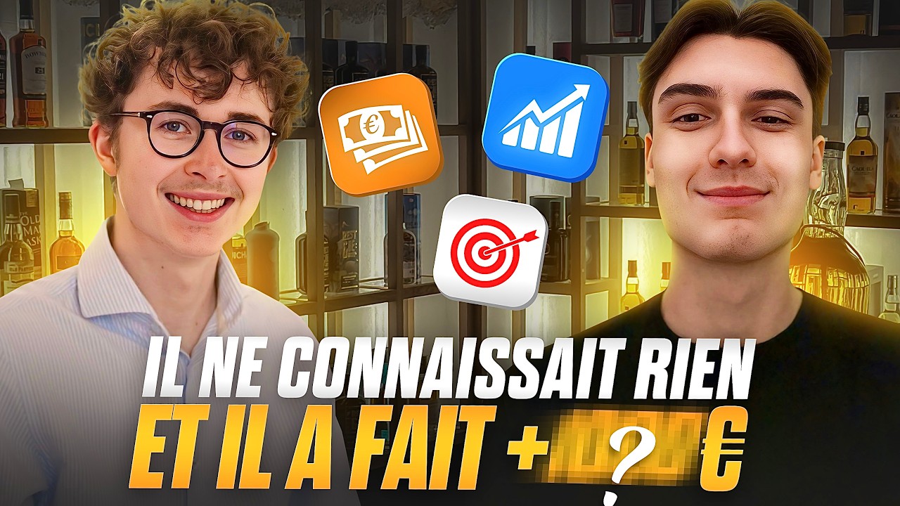 Investir dans le vin sans s’y connaître ? Voici comment il l’a fait !
