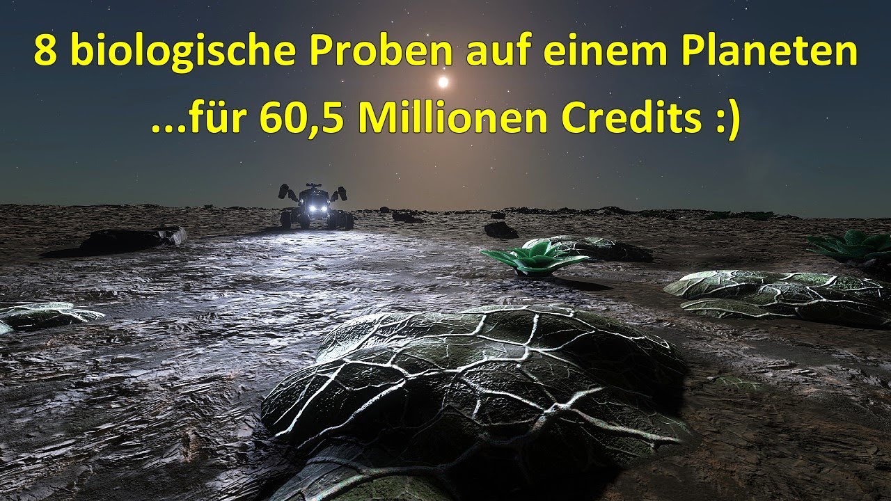 Elite Dangerous Odyssey: s02e72 - 8 biologische Proben für 60,5 Mios Credits