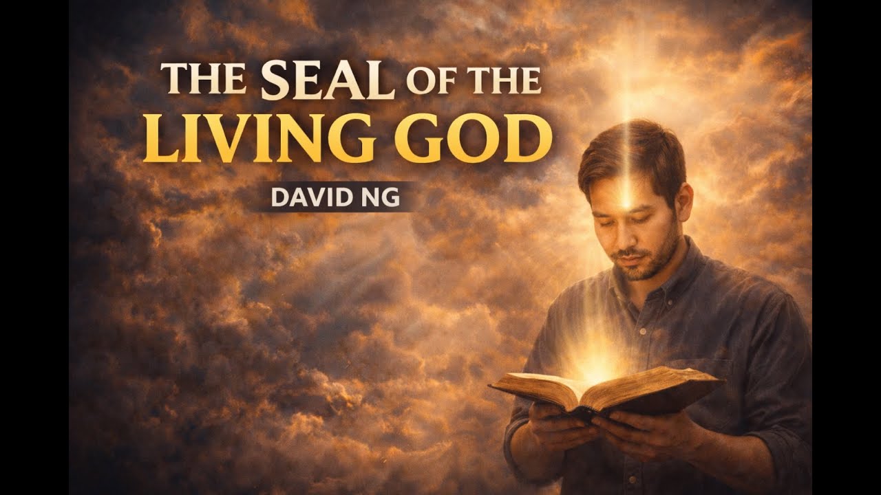 The Seal Of The Living God -  David Ng @ ANC