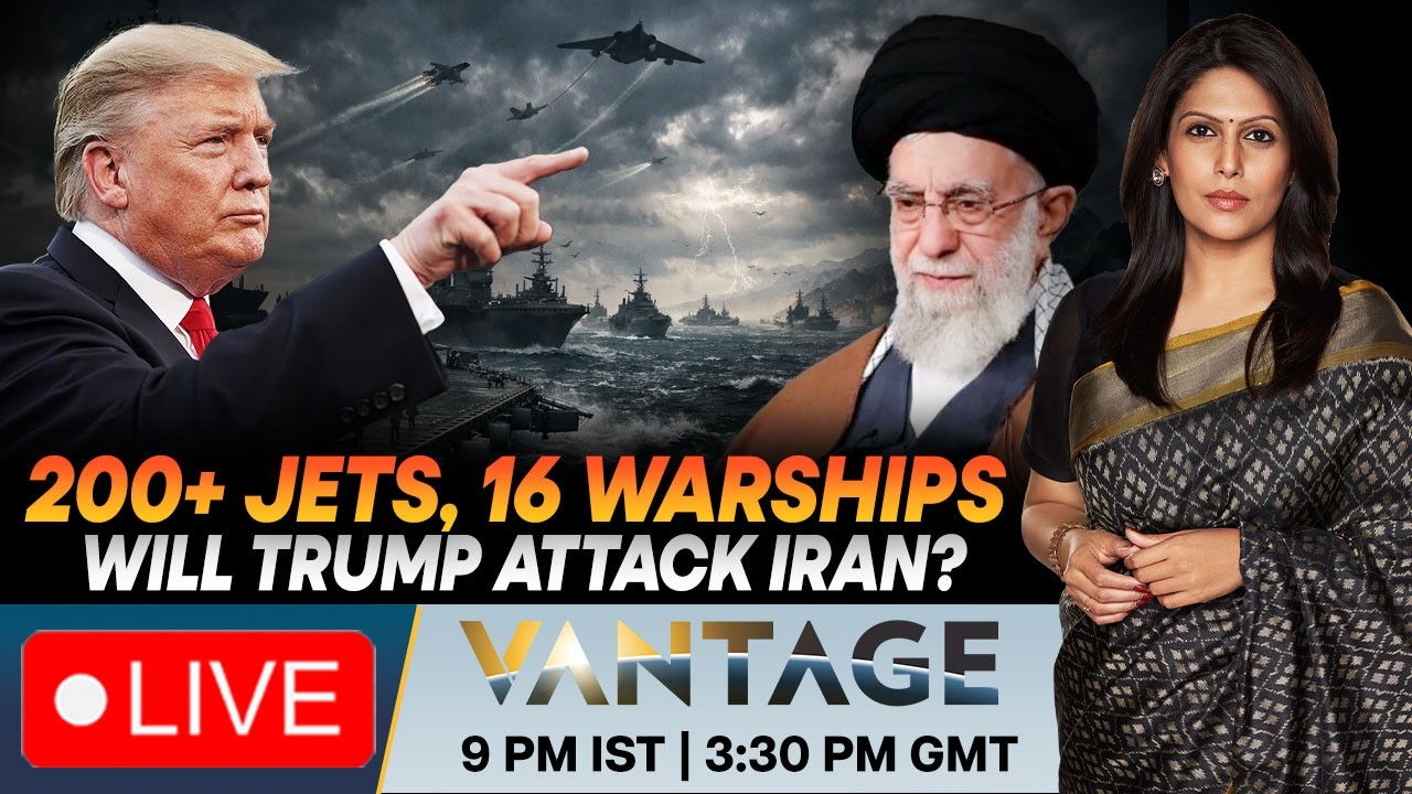 LIVE: Top U.S. General Against Iran War? Trump Slams 