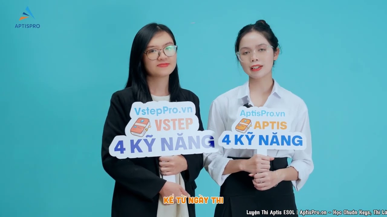 🎯 VSTEP v&agrave; APTIS ESOL &ndash; N&ecirc;n chọn chứng chỉ n&agrave;o?