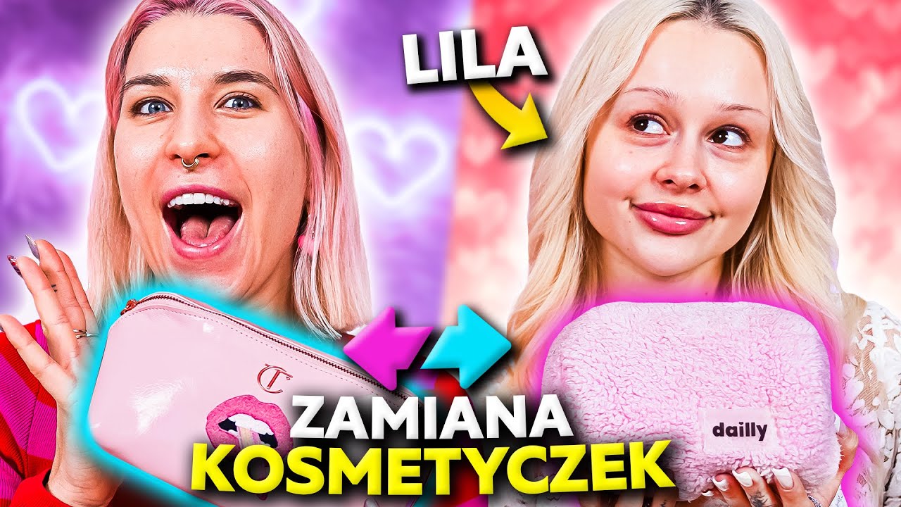 ♦ BESTIES 💜 ZAMIANA KOSMETYCZEK - LILA JANOWSKA i Agnieszka Grzelak Beauty