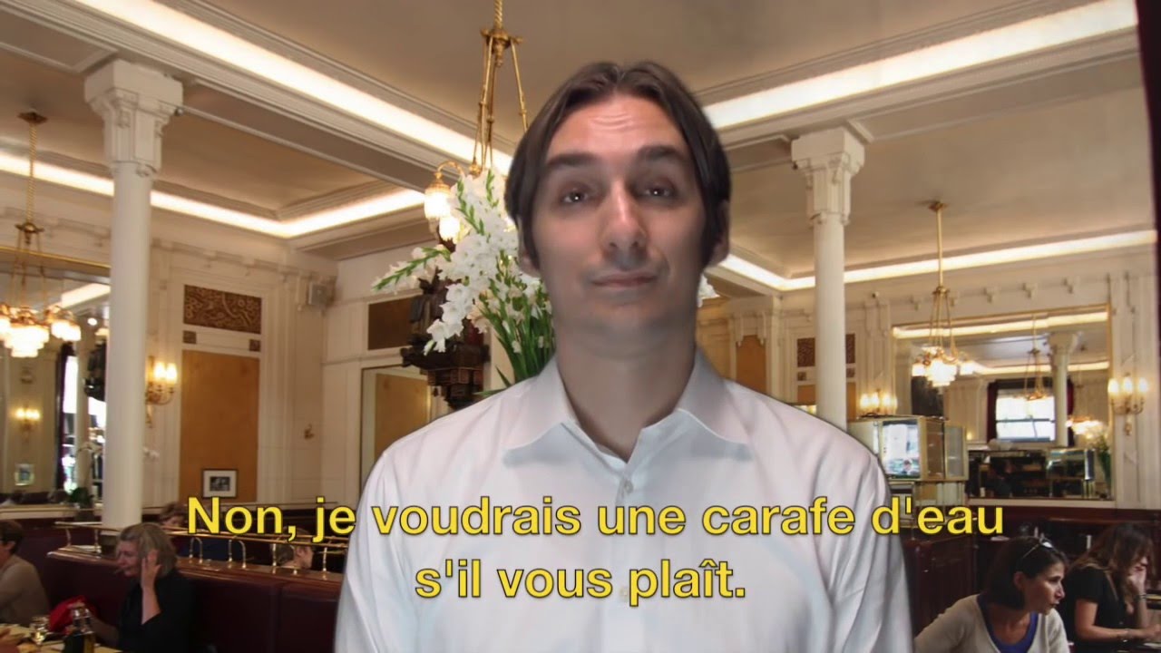 フランス語のミニレッスン：パリのカフェで注文しましょう！EFJ自由が丘フランス語学校