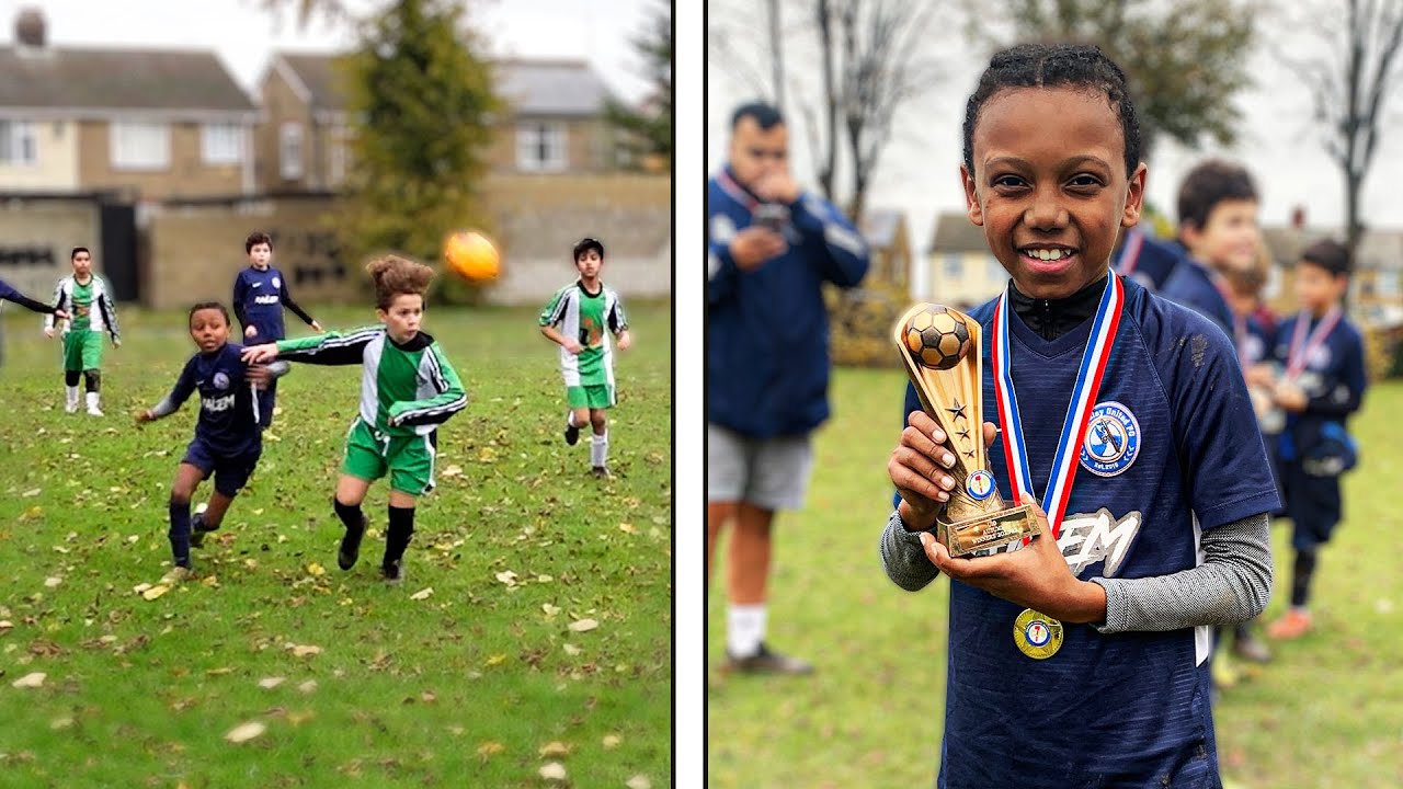 I SCORED TWO GOALS IN A CUP FINAL MATCH!!