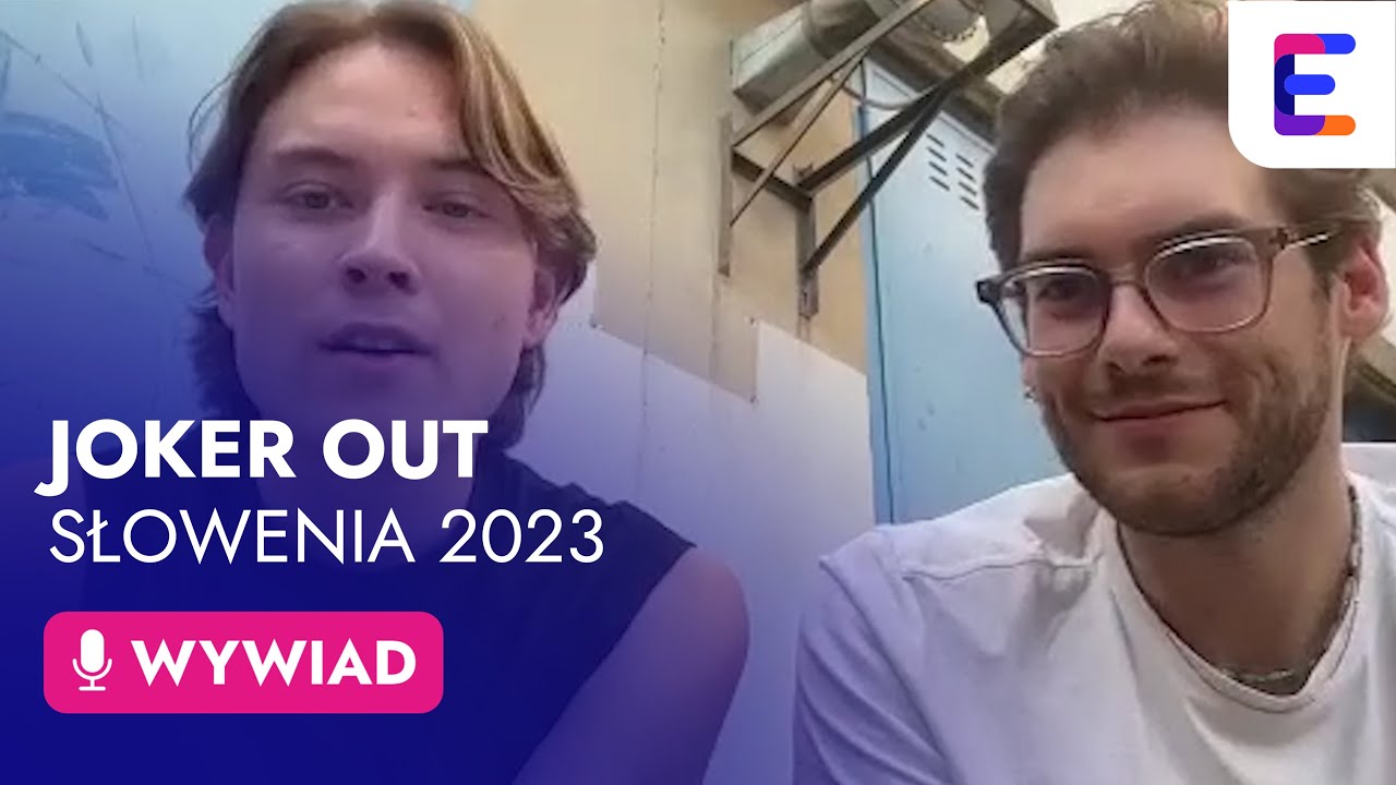 JOKER OUT 🇸🇮 (Eurowizja 2023) o nowej płycie i eurowizyjnych wspomnieniach | WYWIAD | Słowenia 2023