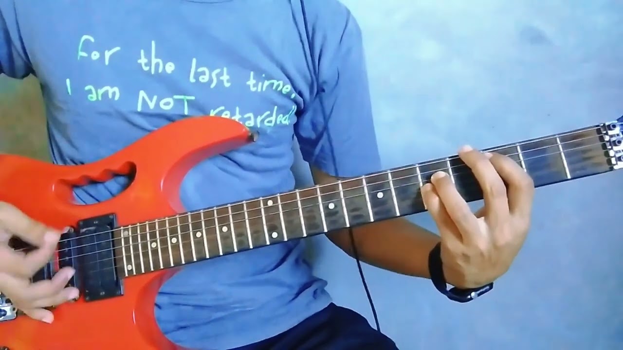 It Ends Tonight - The All-American Rejects (Guitar Cover)