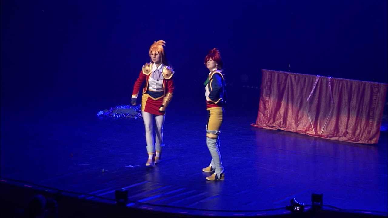Frostbite 2018 - ECG Group2 - Julia ja Raul Fernandez - Beyblade G-Revolution
