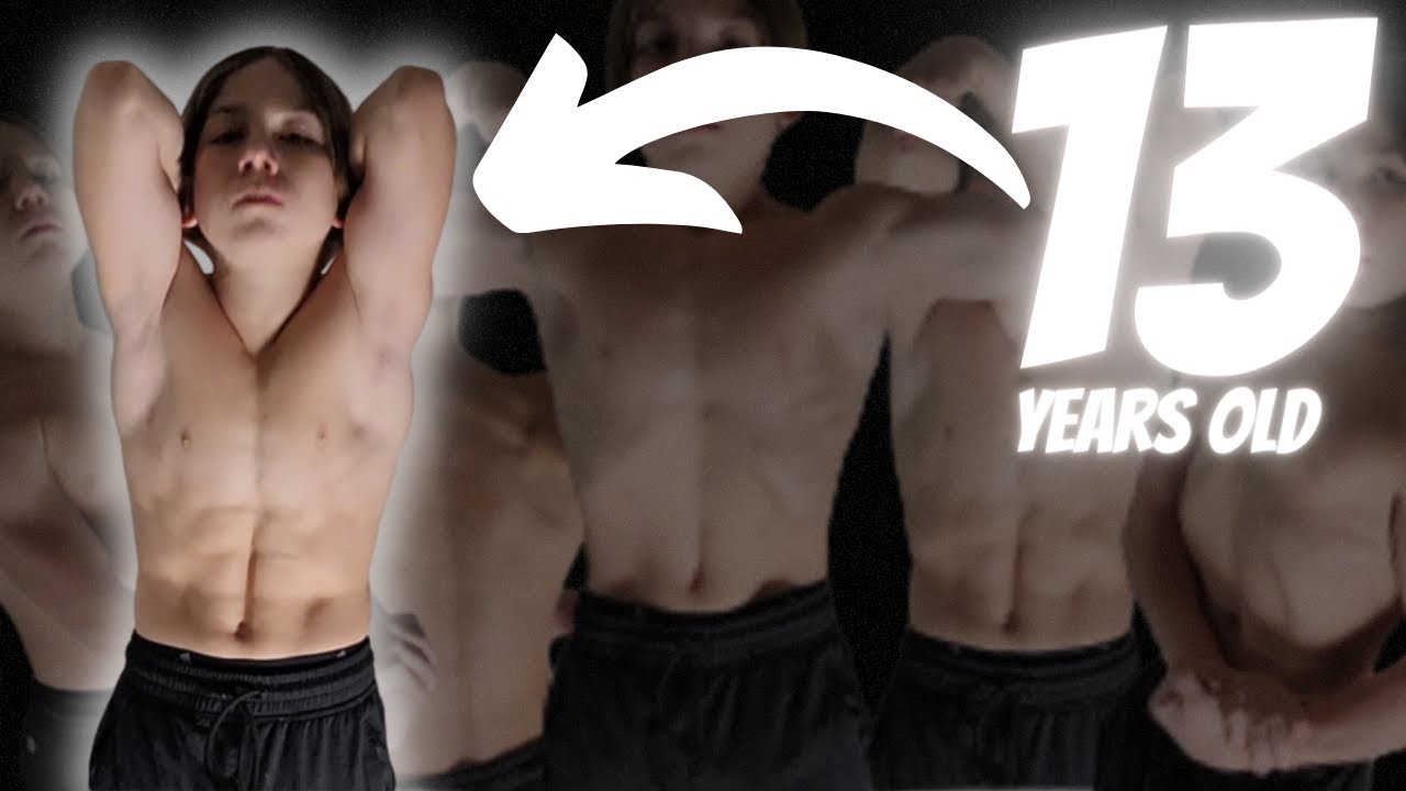 INSANE Flexing Video | 13 Years Old 😱