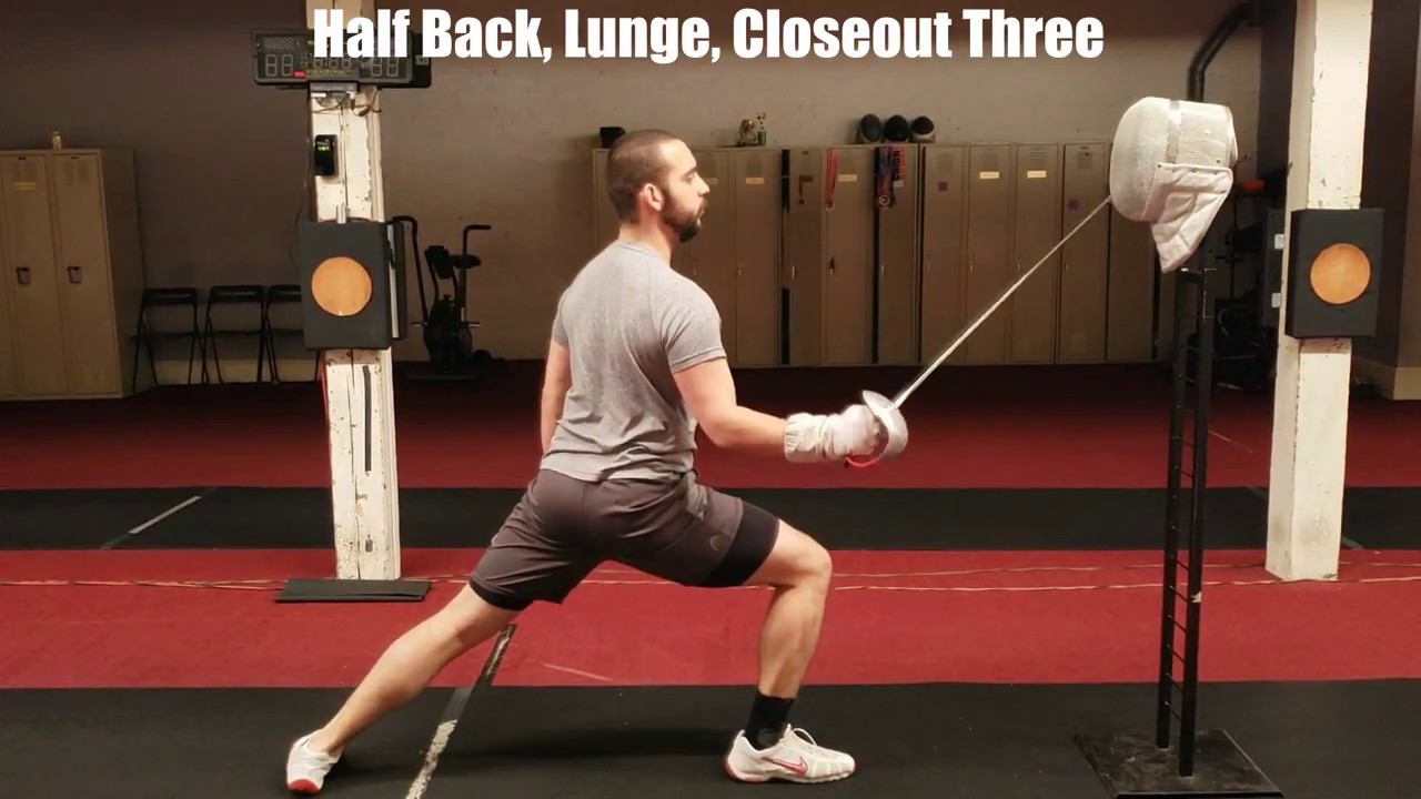 At Home Fencing Drills - Saber #1
