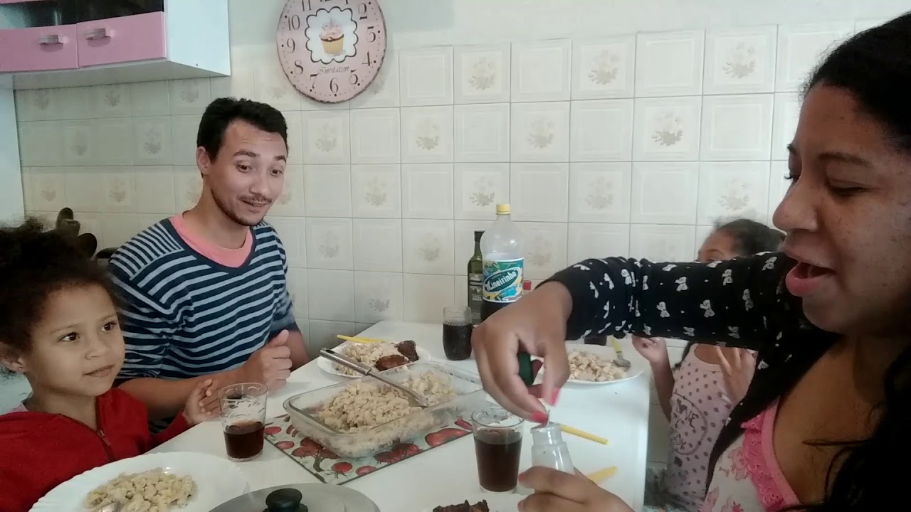 Fazendo almoço simples e gostoso❤️