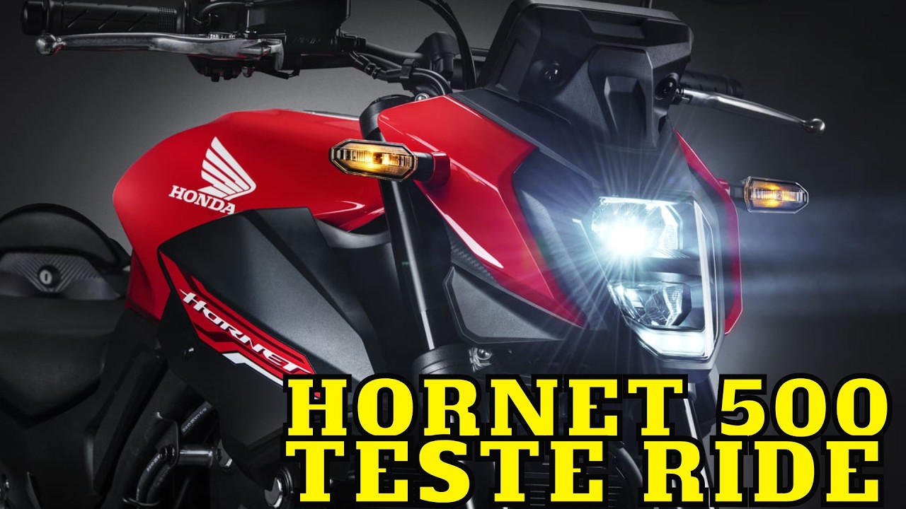 Test Ride Honda Hornet 500 – A Nova Naked Vai Surpreender?