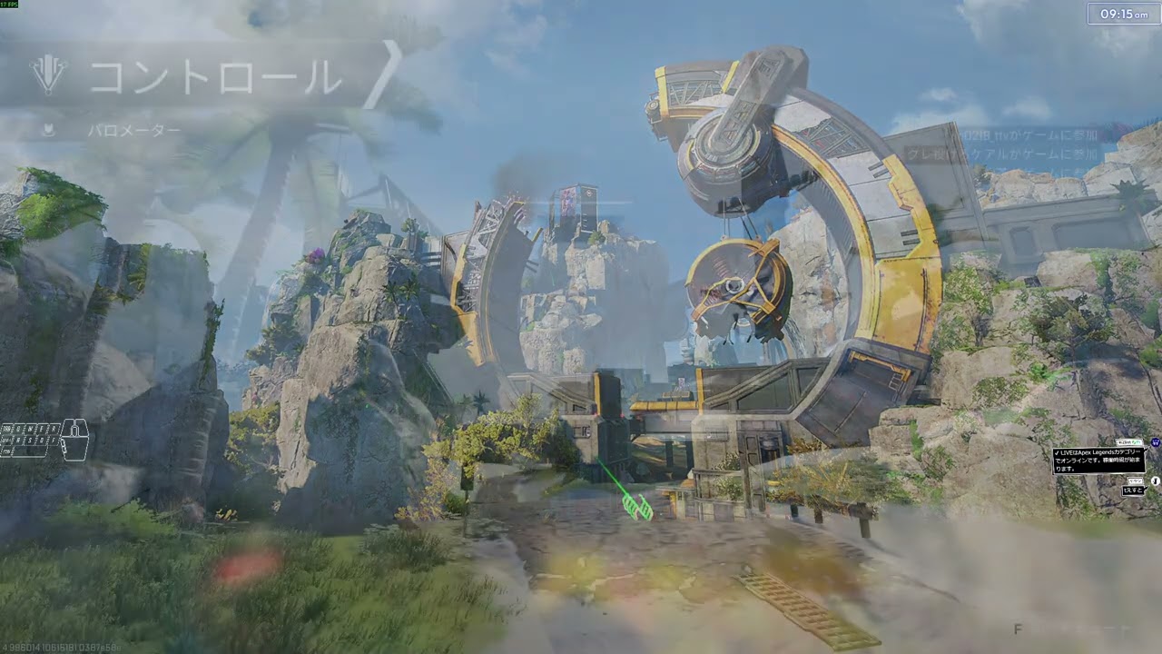 少しだけapexやってからPS5版のライズやる