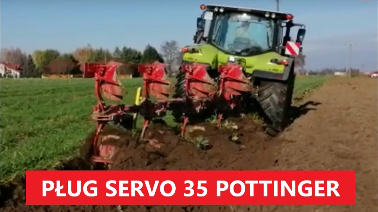 ORKA PŁUG SERVO 35 POTTINGER | ROLMECH