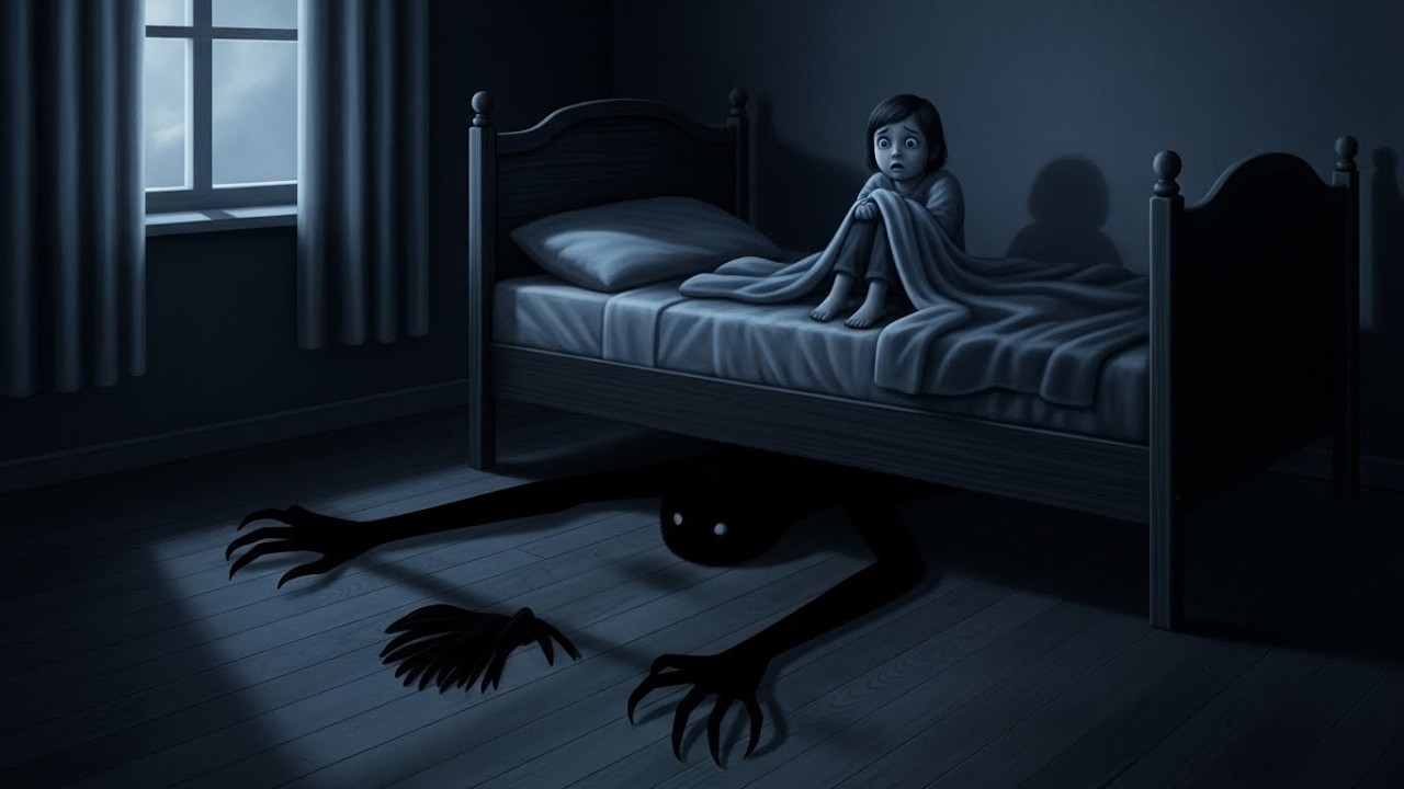 El horror vive en tu mente👻 El Monstruo Bajo la Cama (2012) 🦇 Película de Terror Completa 🦇 DOBLADA