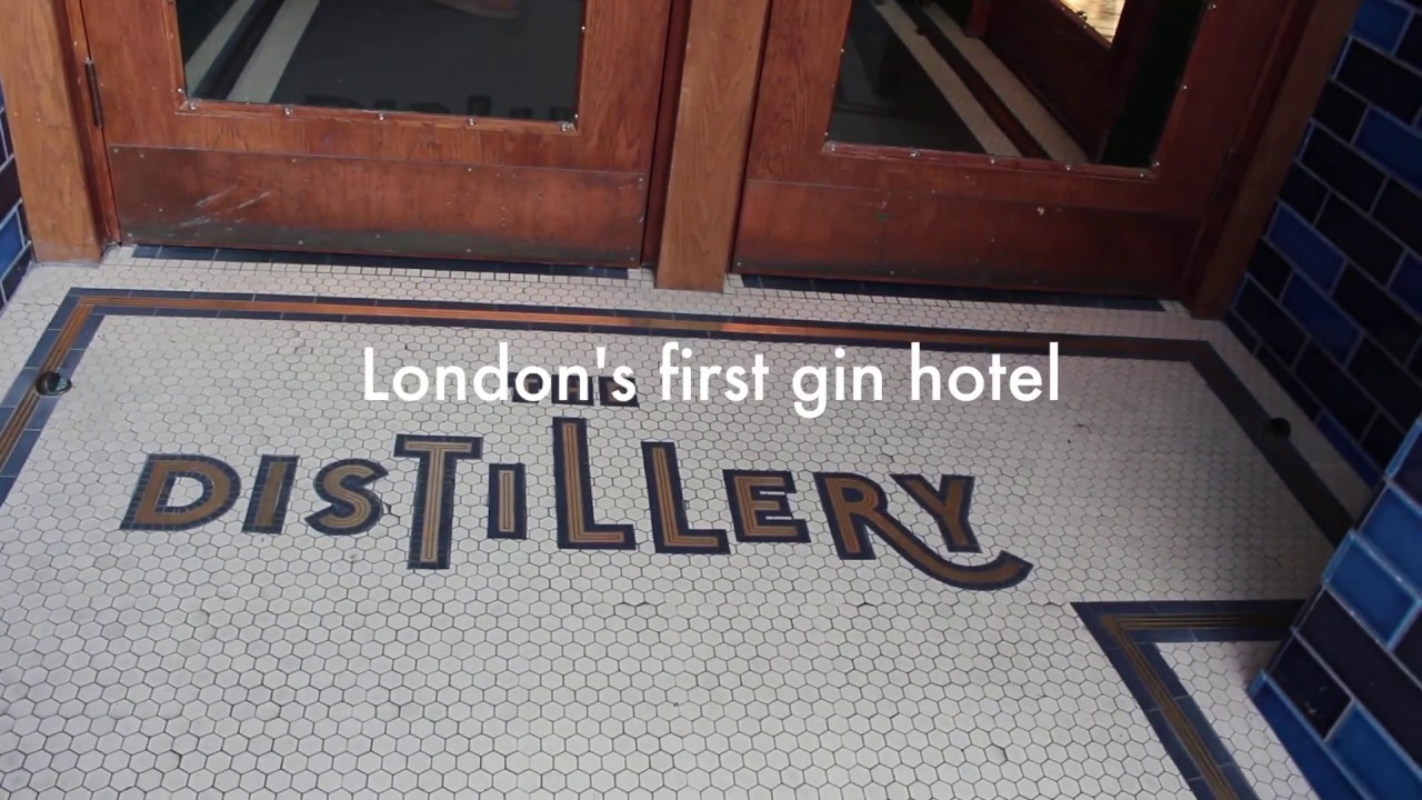 London's First Gin Hotel, The Distillery