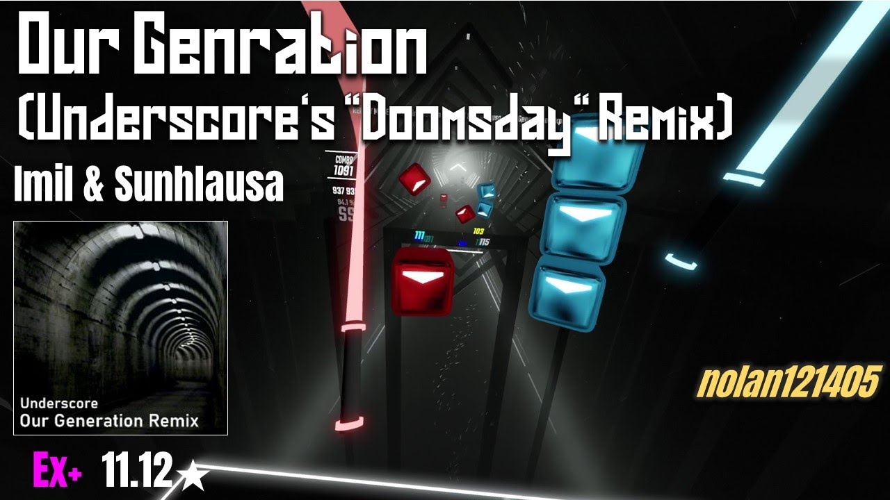 Imil & Sunhiausa - Our Generation | 93.76% 455.97pp (Expert+) | Beat Saber