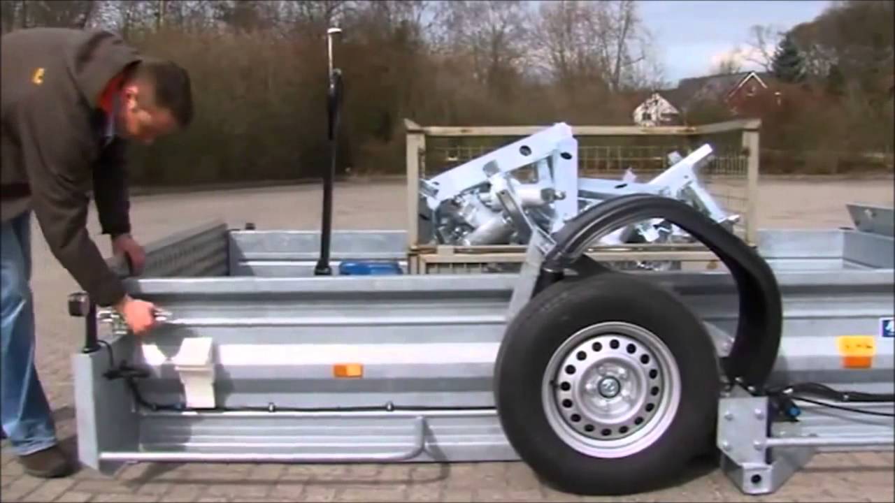 ALCOREM vous présente : AIR EASY TRAILER