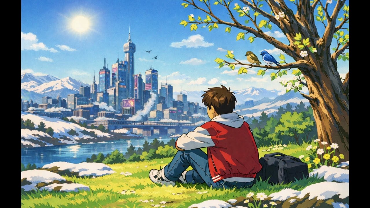 First Day of Spring [LoFi Hip Hop]
