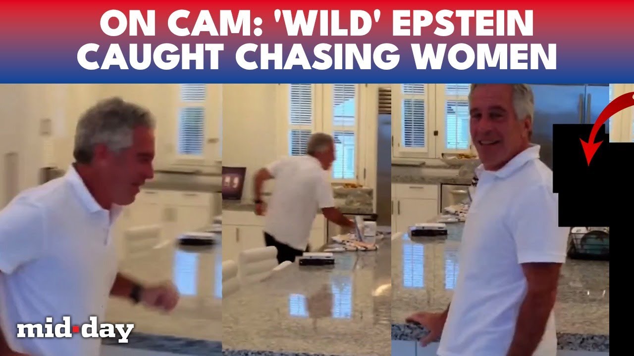 Epstein's MOST DISTURBING Video: P*DOPH*LE Jeffrey CHASES Girls in The Kitchen | Internet FUMES