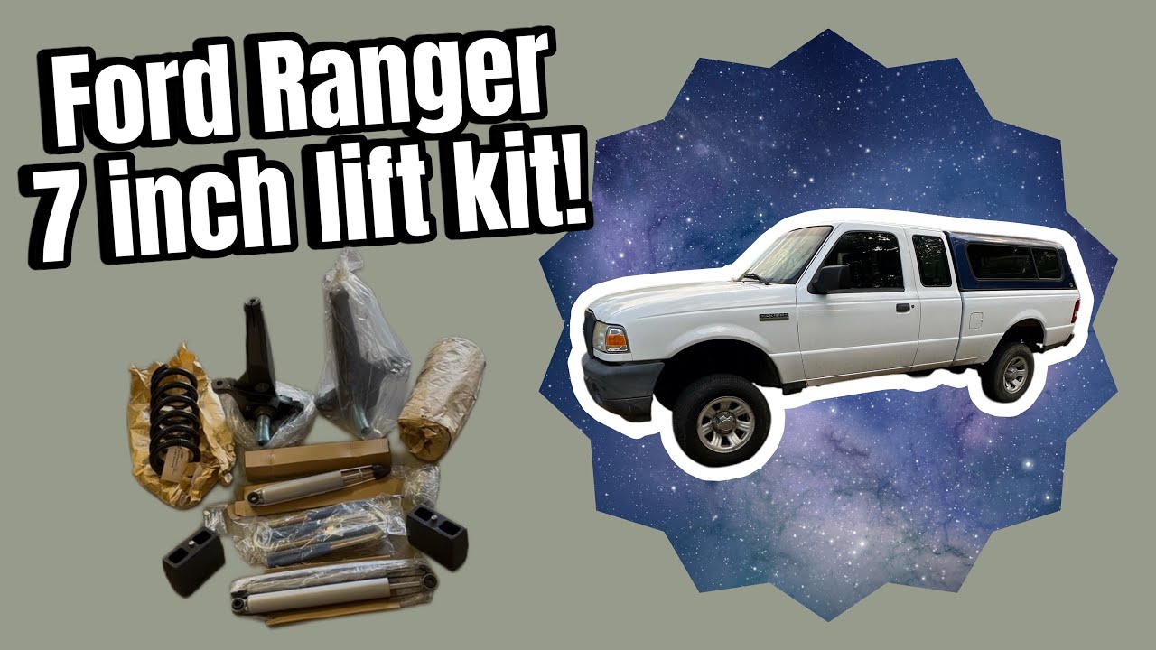 7 inch Lift Kit 2010-2011 Ford Ranger