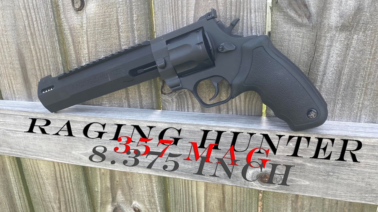 INITIAL SHOTS AND THOUGHTS OF THE TAURUS RAGING HUNTER 357 MAGNUM 8.375 INCH BARREL